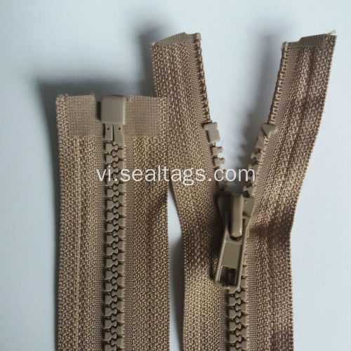 May một vô hình với một chân Zipper thường xuyên